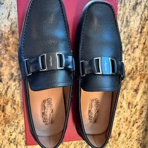 Salvatore Ferragamo | Shoes | Ferragamo Sardegna Nero Pebble  display picture 1
